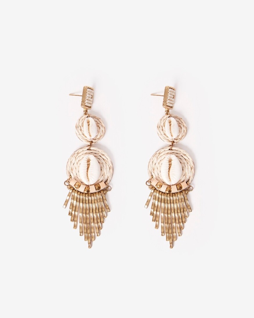NKN Yurak Shell Earrings
