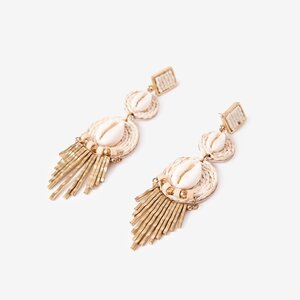 NKN Yurak Shell Earrings