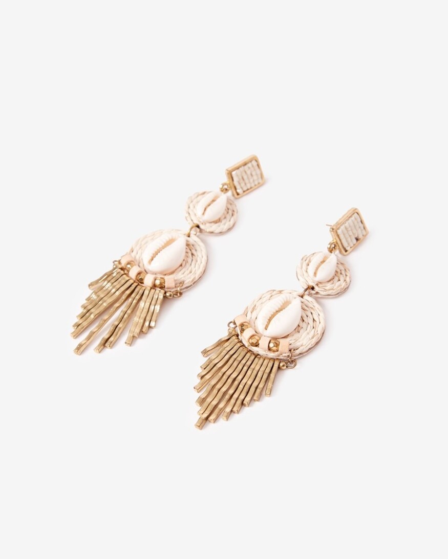 NKN Yurak Shell Earrings
