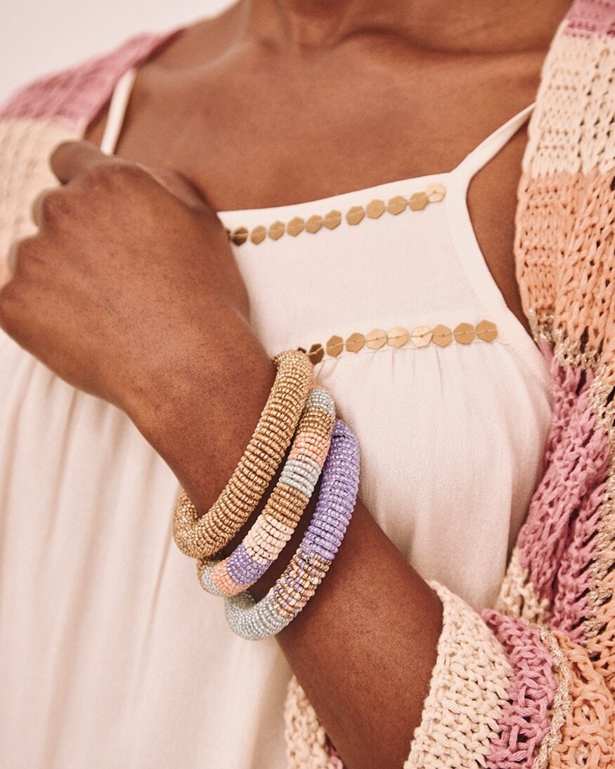 NKN Retel Beaded Bracelets