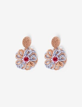 NKN Rusher Beaded Earrings