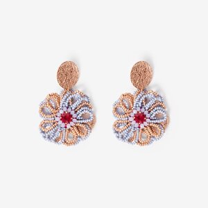 NKN Rusher Beaded Earrings