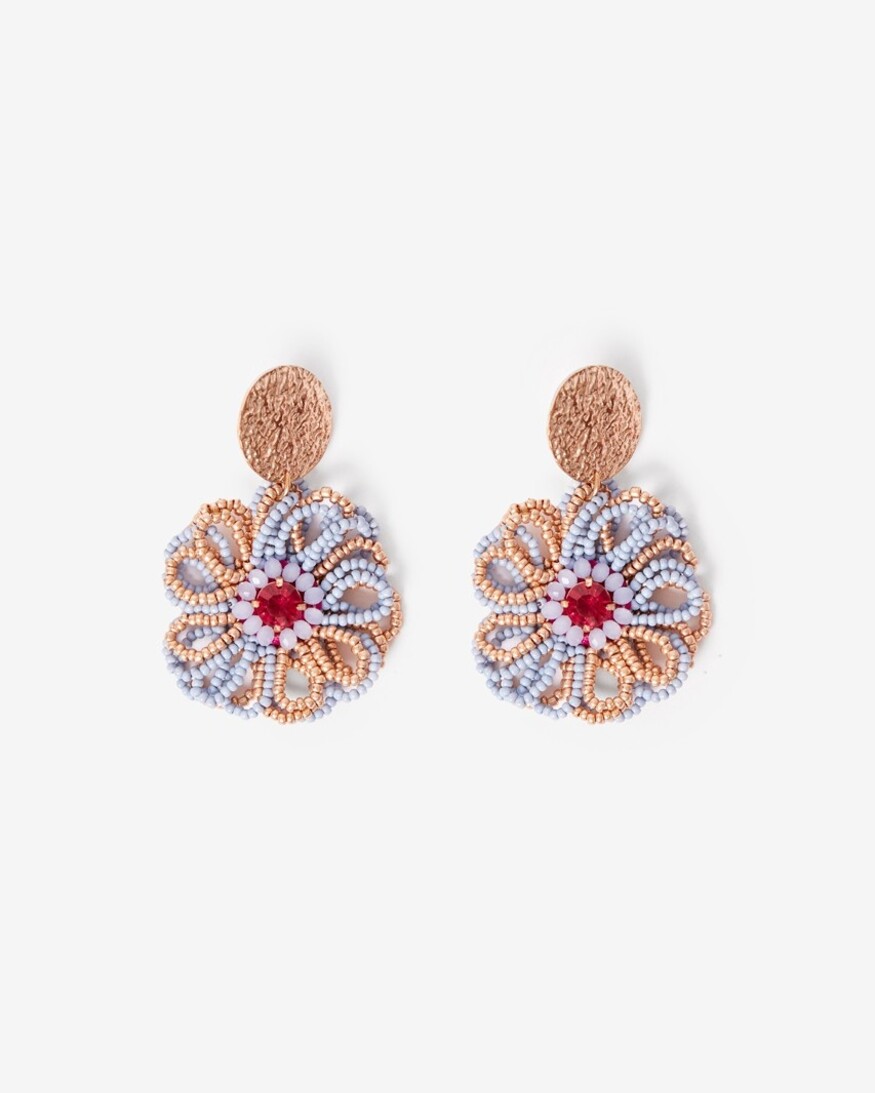 NKN Rusher Beaded Earrings