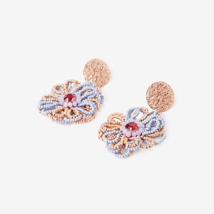 NKN Rusher Beaded Earrings