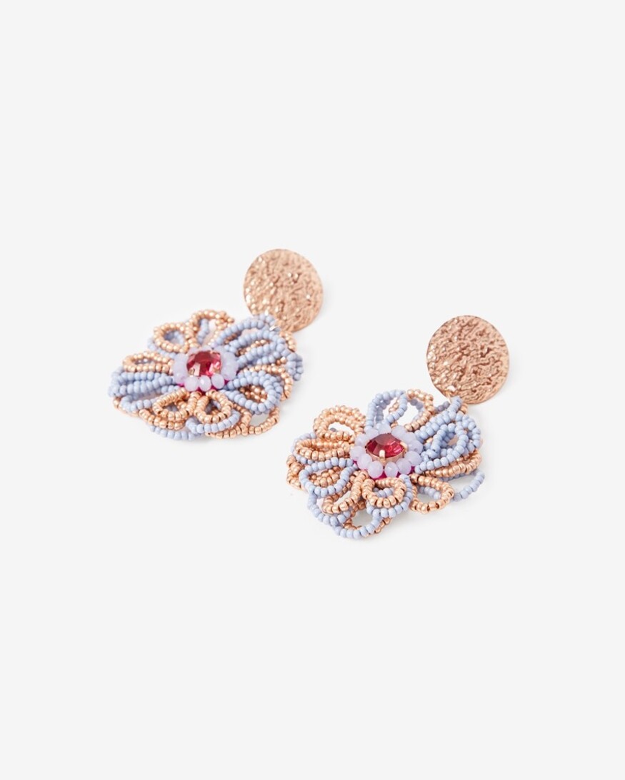NKN Rusher Beaded Earrings