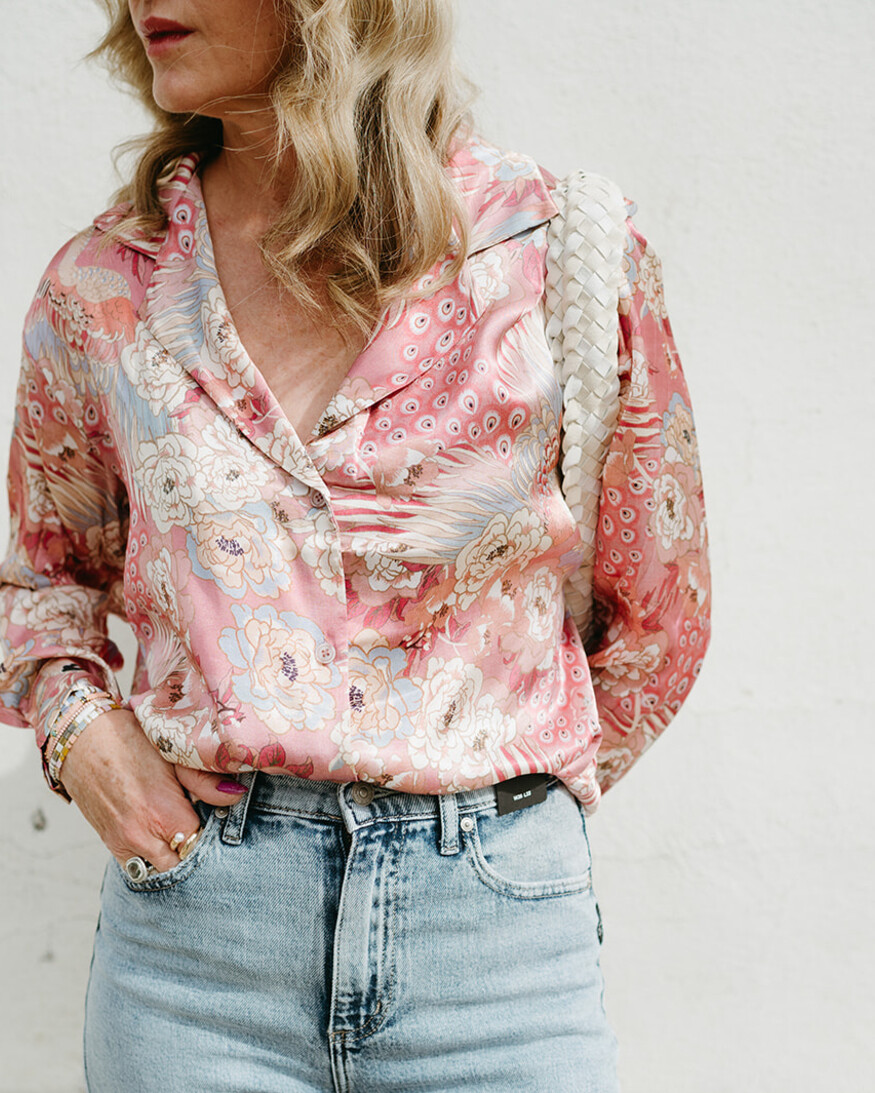 Astrid Clothing Garden Party Top