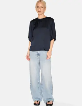 Minimum Janey Satin Blouse