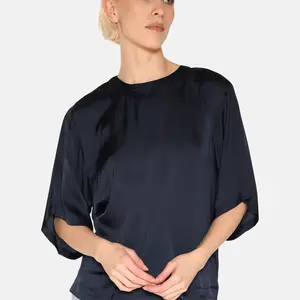 Minimum Janey Satin Blouse