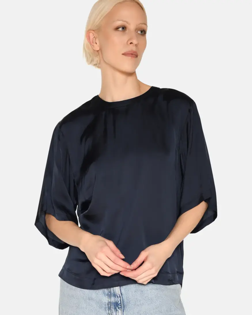 Minimum Janey Satin Blouse
