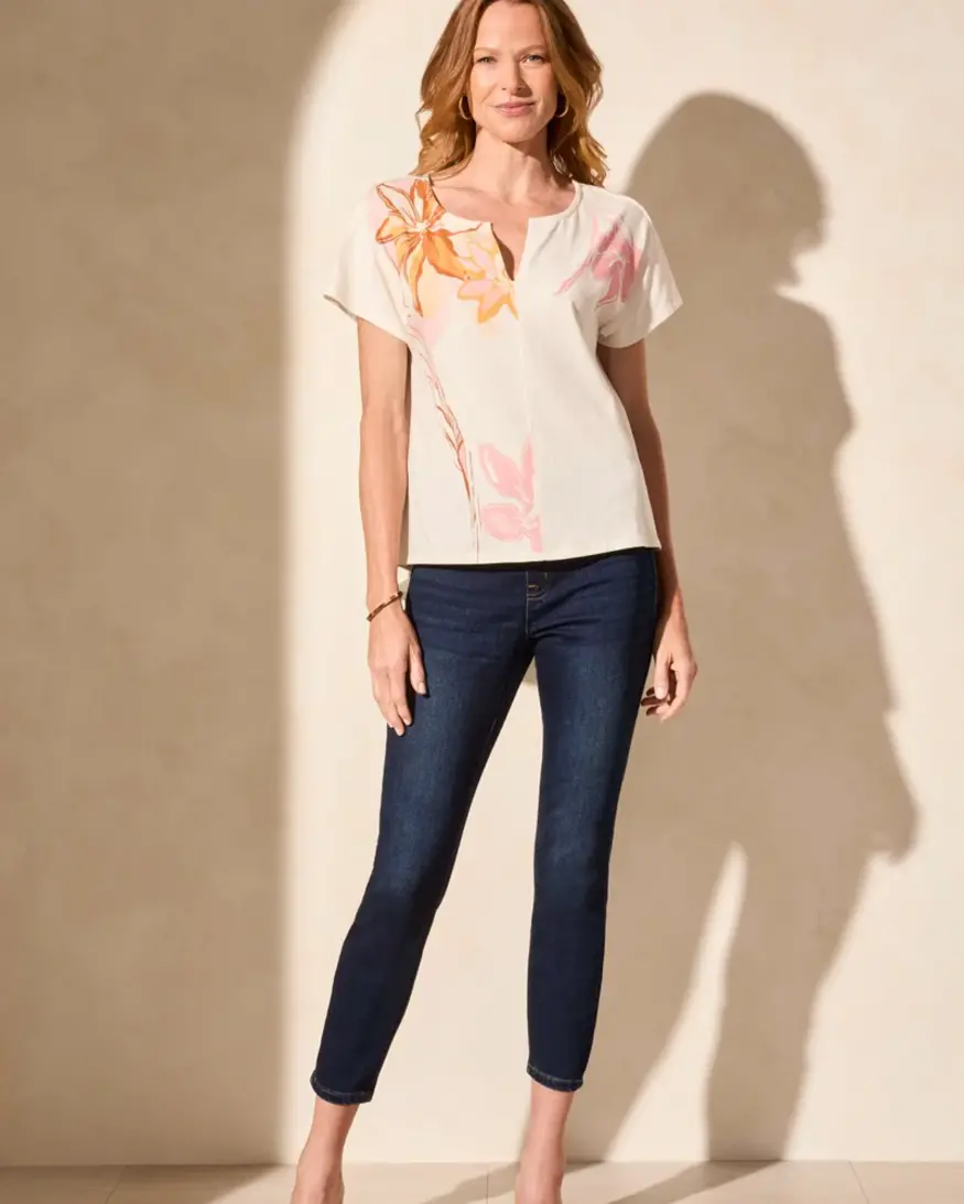 Tribal Remmy S/S Top