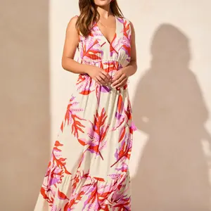 Tribal Rachy Maxi Dress
