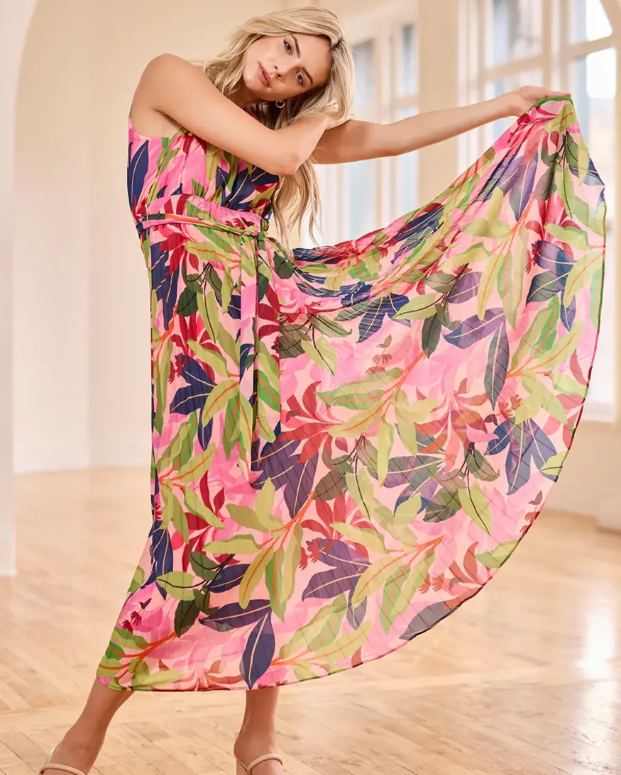 Tribal Retta Maxi Dress