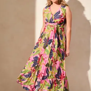 Tribal Retta Maxi Dress