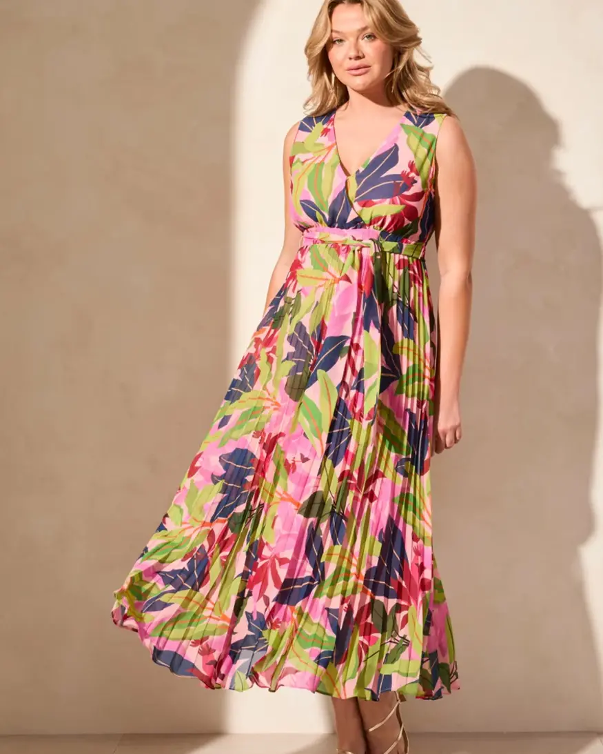 Tribal Retta Maxi Dress