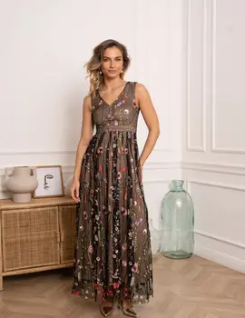 Choklate Paris Josephine Maxi Dress
