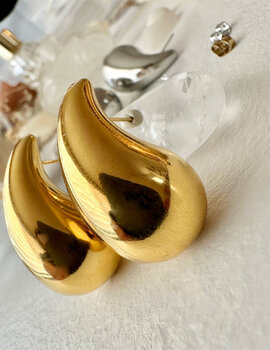 Pika & Bear Kisa Teardrop Earrings