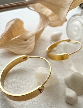 Pika & Bear Torus Hoop Earring