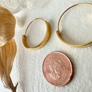 Pika & Bear Torus Hoop Earring