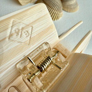 Andre Oversized Hair Claw