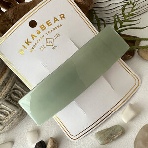 Pika & Bear Marcia Acetate Resin Hair Clip