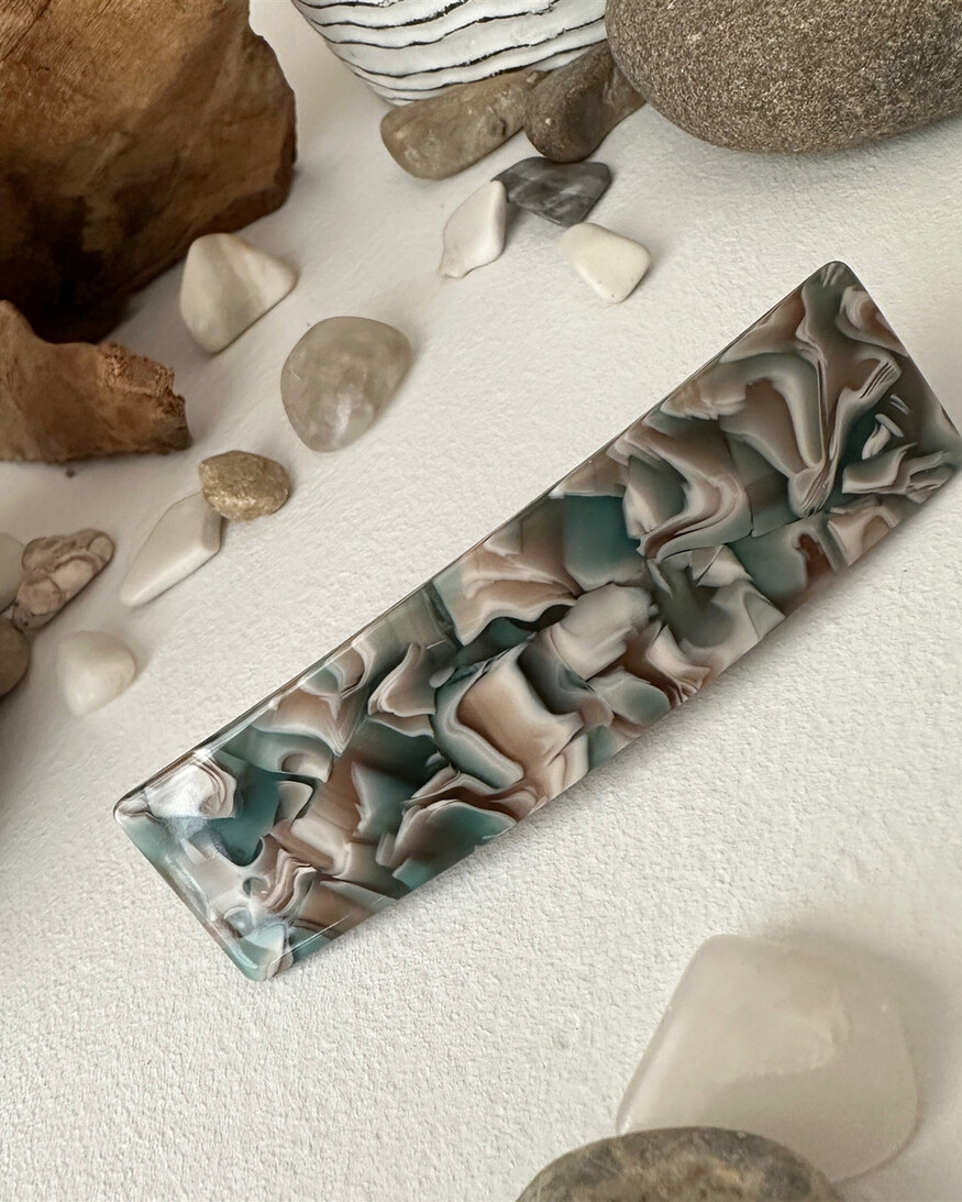 Pika & Bear Marcia Acetate Resin Hair Clip