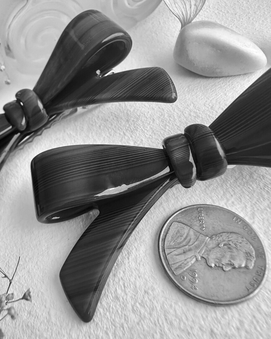 Pika & Bear Zooey Bow Hair Clips