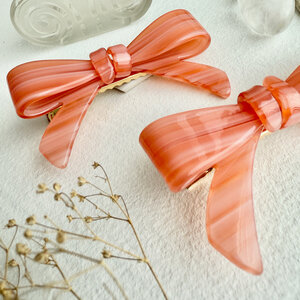 Pika & Bear Zooey Bow Hair Clips