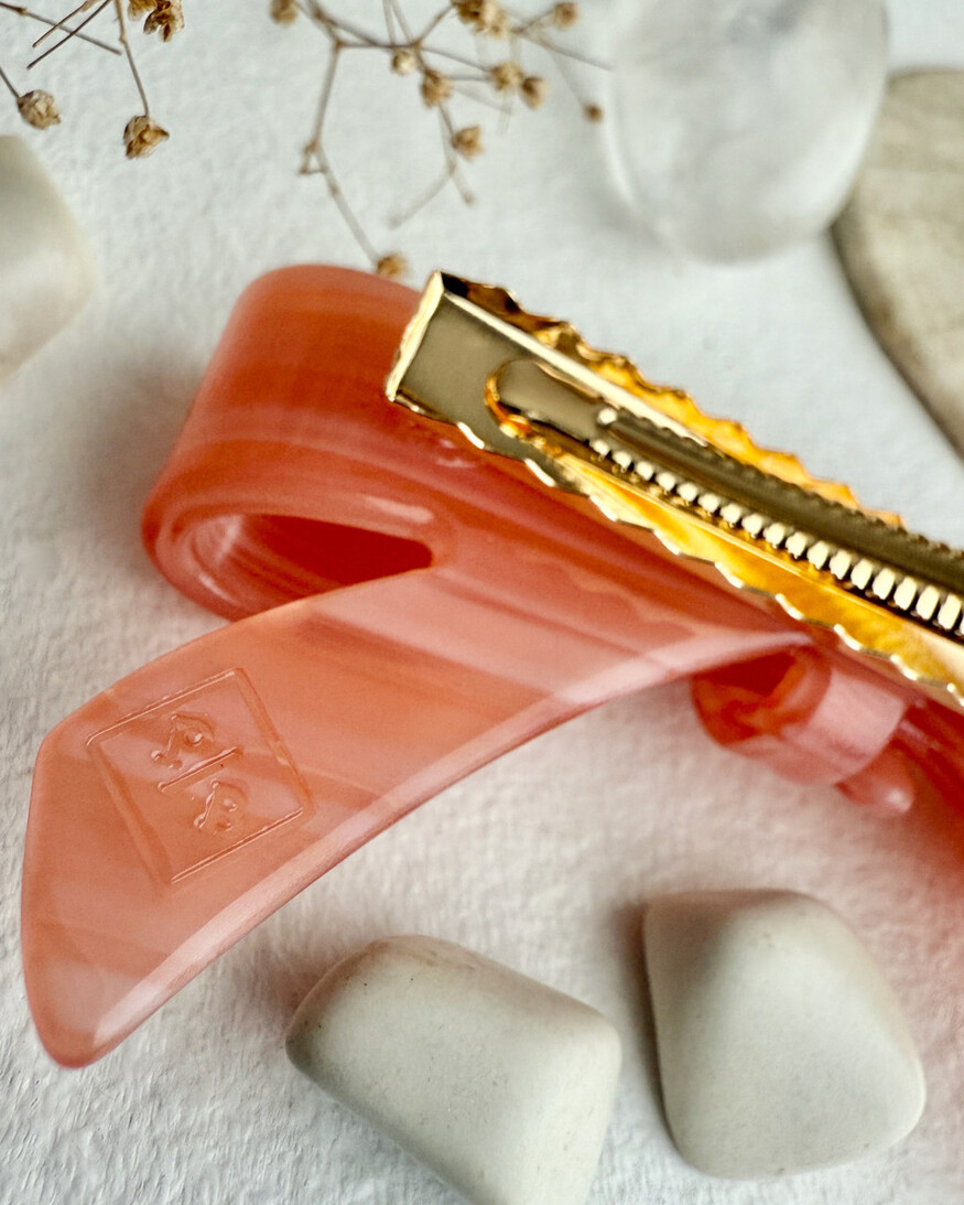 Zooey Bow Hair Clips