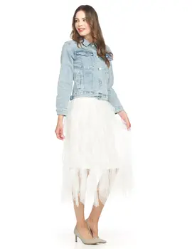 Papillon Layered Tulle Skirt Papillon Layered Tulle Skirt