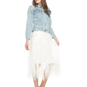 Papillon Layered Tulle Skirt
