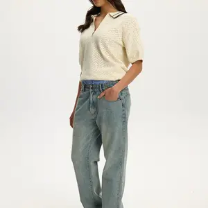 Kuwalla Knit Zip Polo