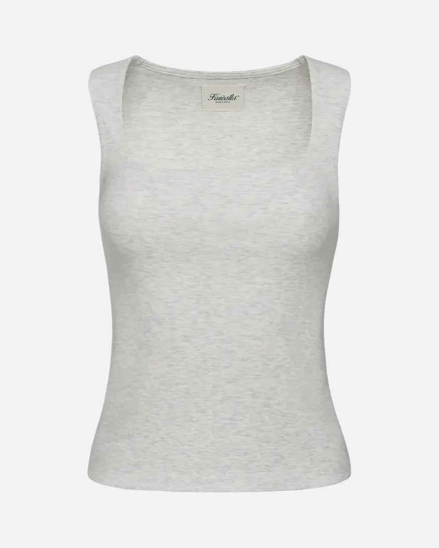 Kuwalla Scarlett Squareneck Top