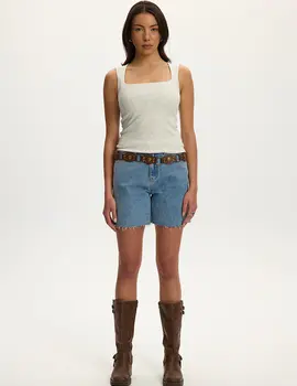 Kuwalla Scarlett Squareneck Top