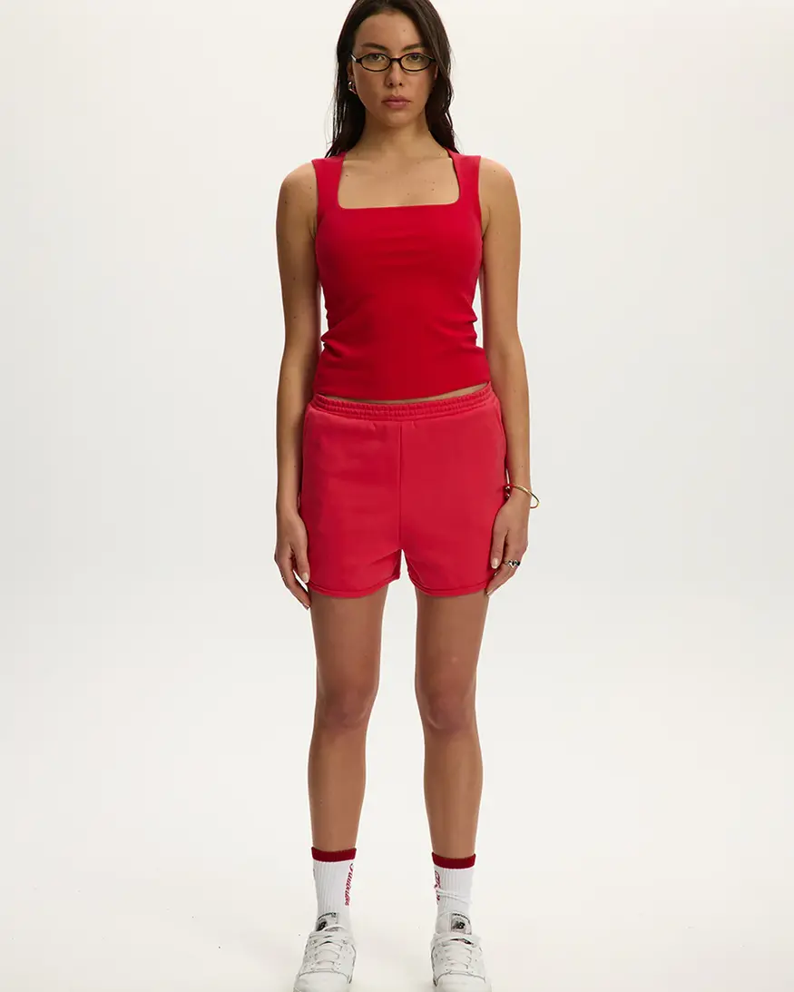 Kuwalla Scarlett Squareneck Top