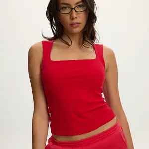 Kuwalla Scarlett Squareneck Top