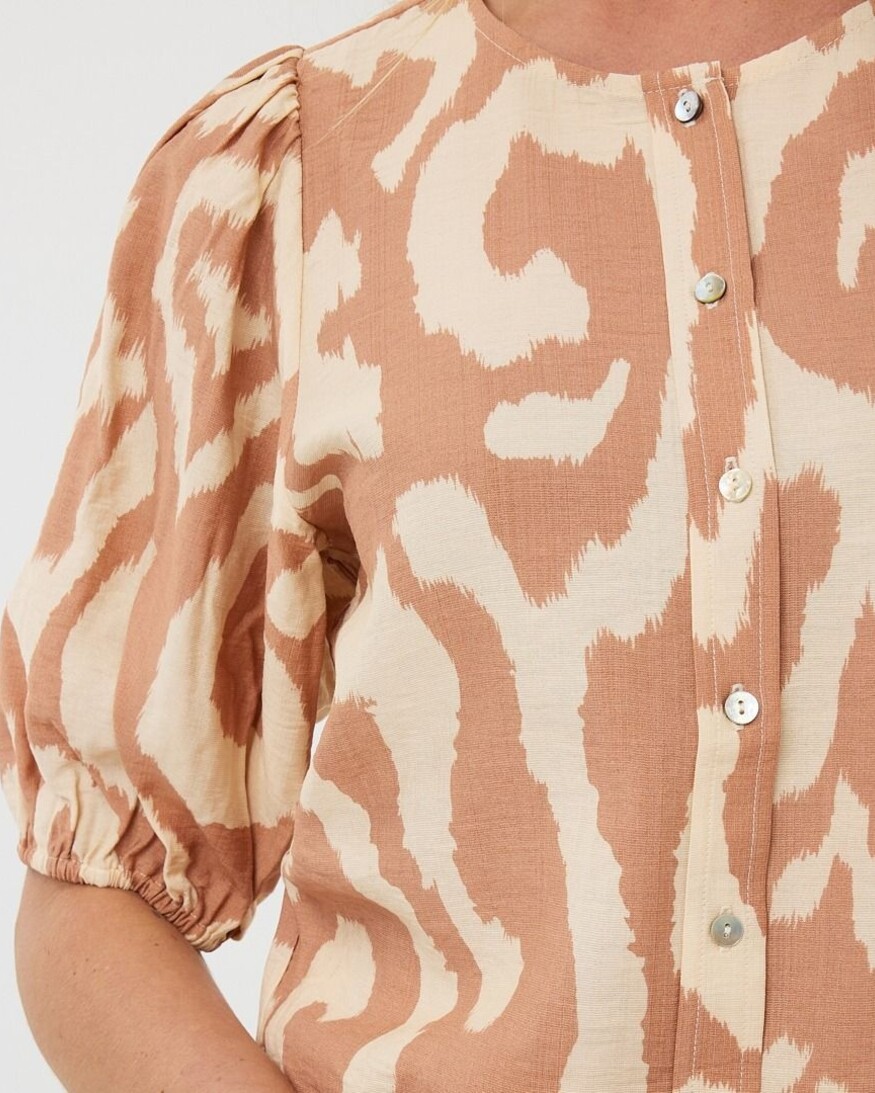Esqualo Baylee SS Blouse