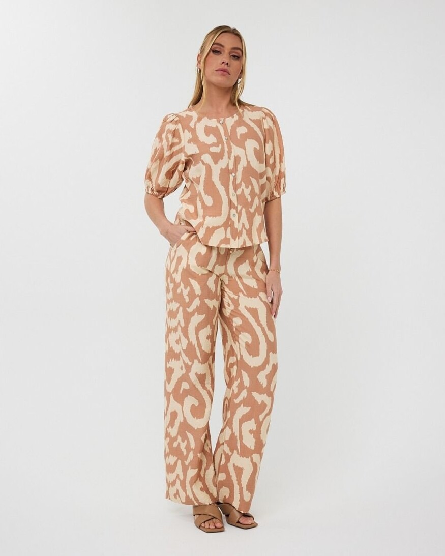 Esqualo Baylee SS Blouse