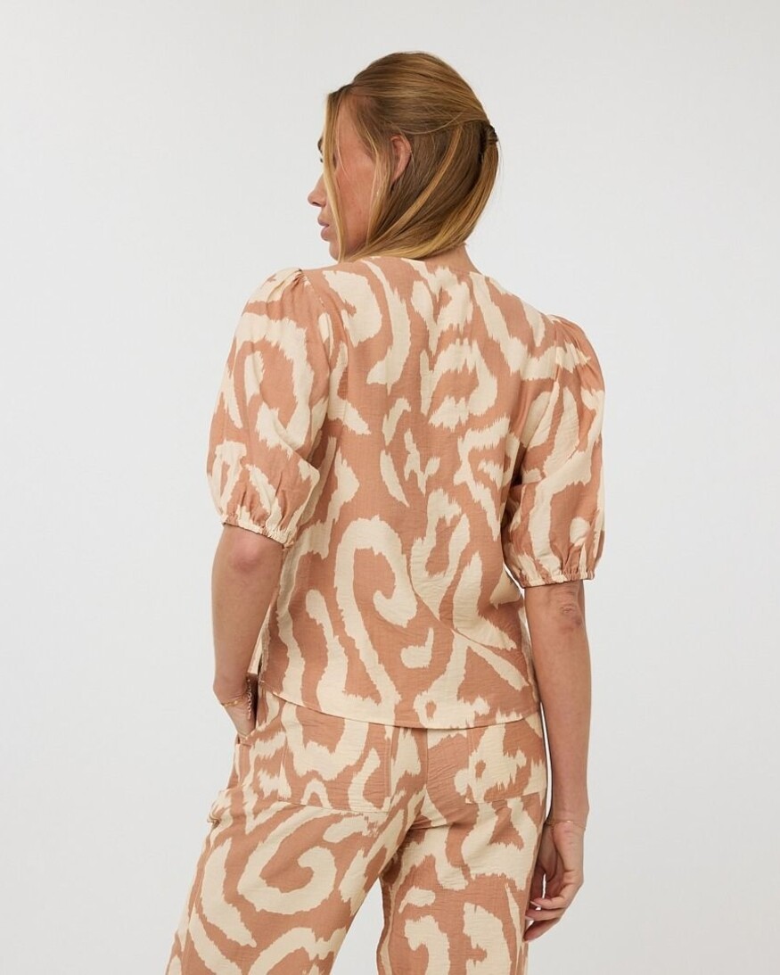 Esqualo Baylee SS Blouse