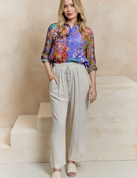 Angel Eye Tamara Viscose Silk Top
