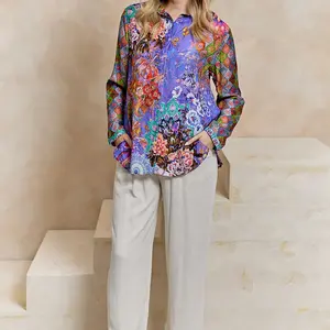 Angel Eye Tamara Viscose Silk Top
