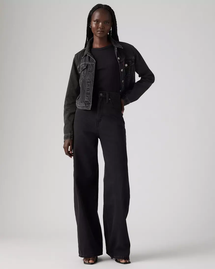 Levi's Cinch Waist Baggy