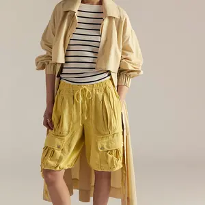 Free People Sundown Parachute Shorts