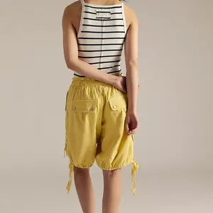 Free People Sundown Parachute Shorts
