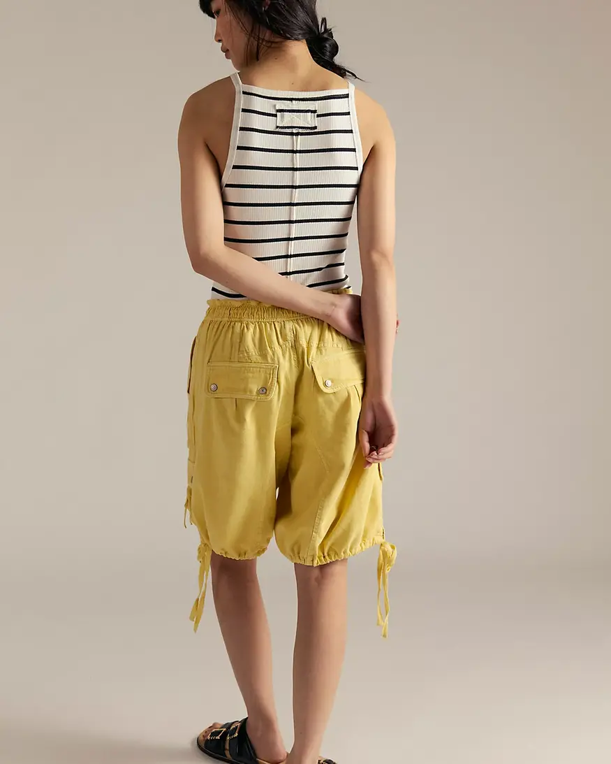 Free People Sundown Parachute Shorts
