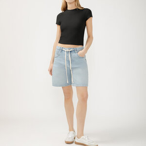 Silver Jeans - For Us Be Easy Drawstring Short