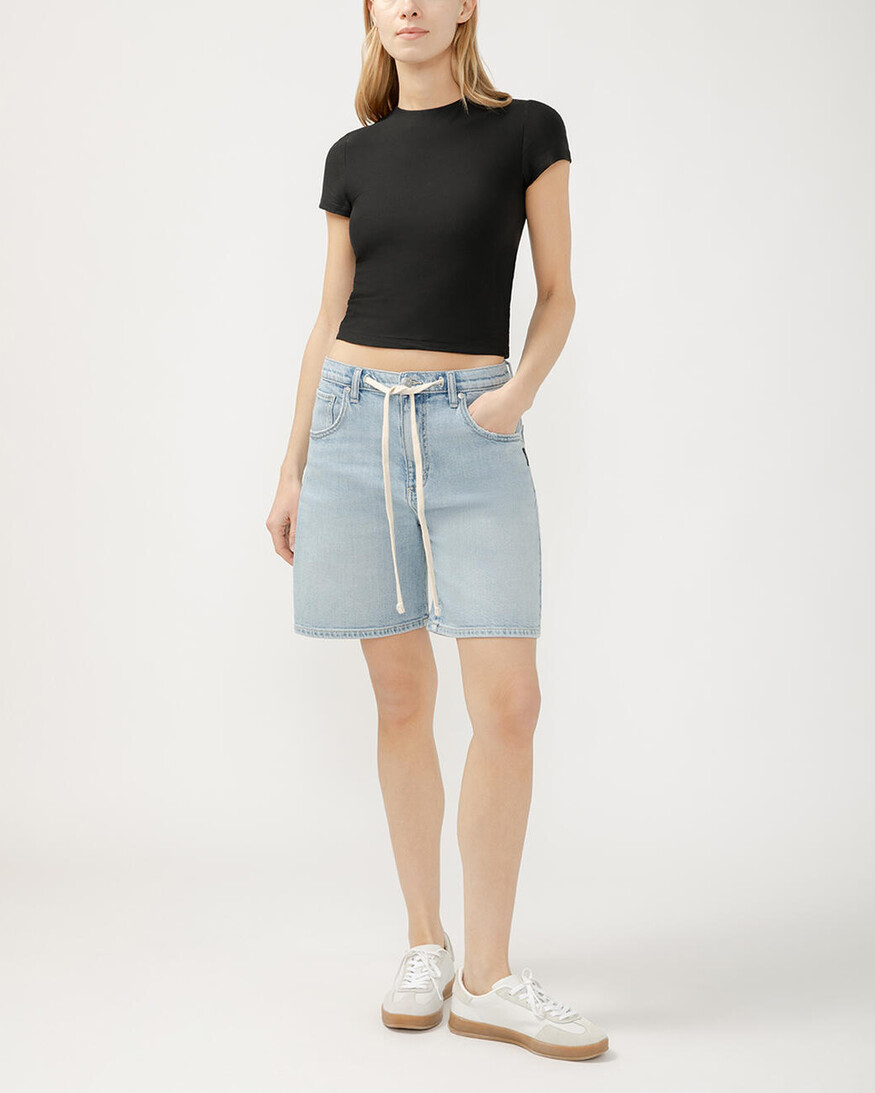 Silver Jeans - For Us Be Easy Drawstring Short