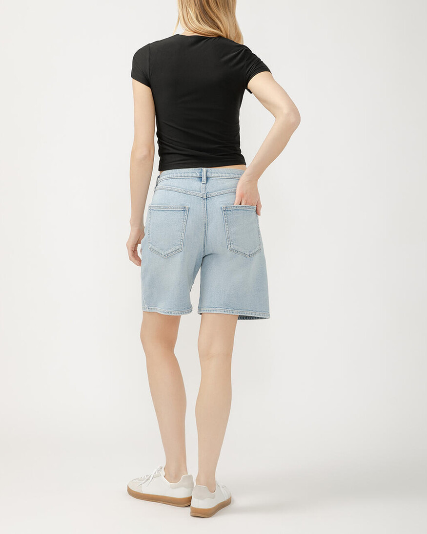 Silver Jeans - For Us Be Easy Drawstring Short