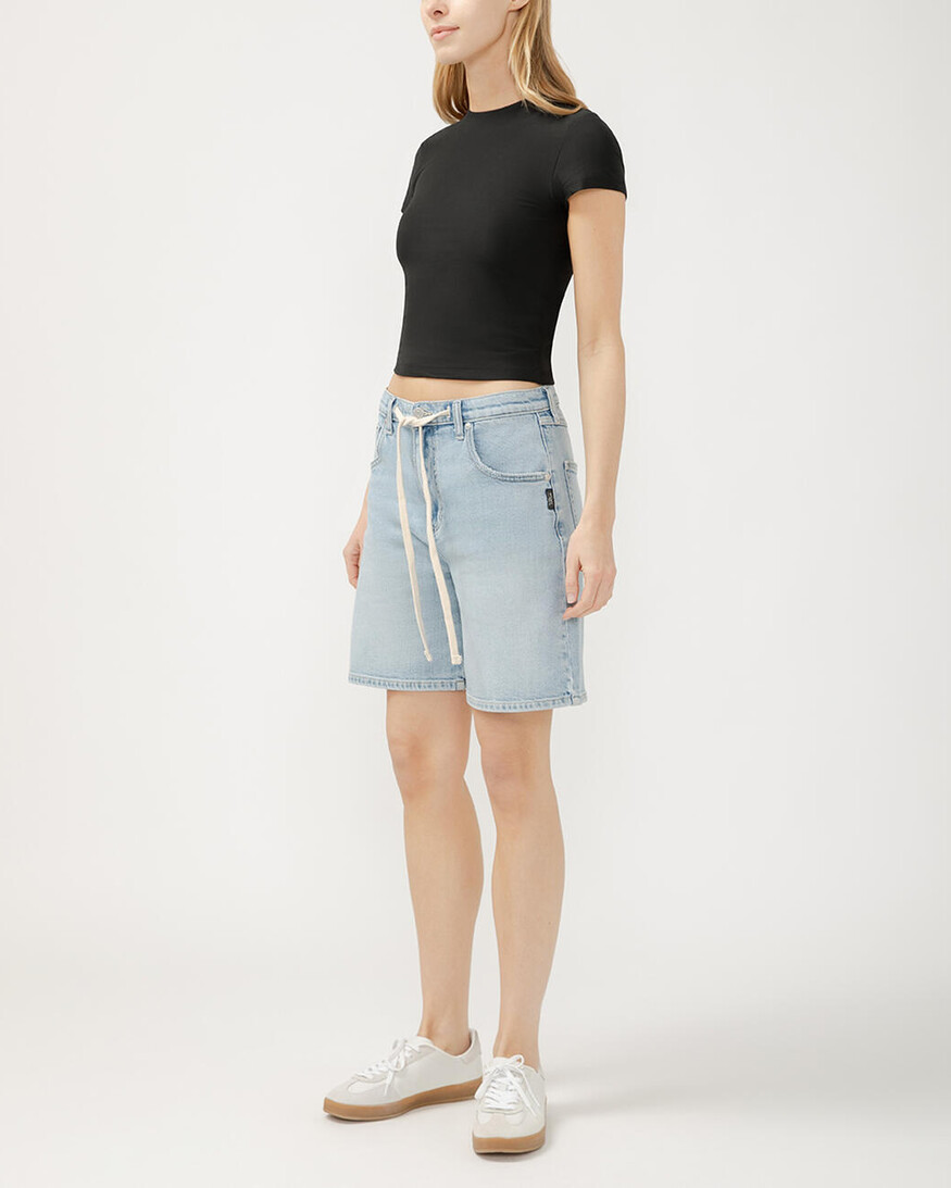Silver Jeans - For Us Be Easy Drawstring Short