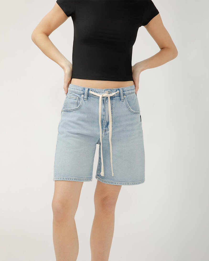 Silver Jeans - For Us Be Easy Drawstring Short