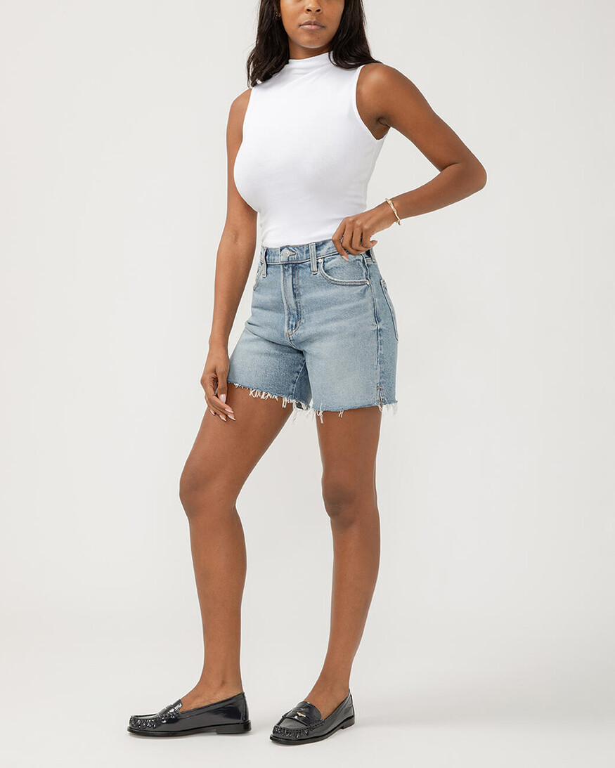 Silver Jeans - For Us Highly Desirable Long Short